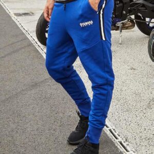 Paddock Blue Jogging Pants Men