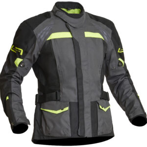 Lindstrands Textiljacka Transtrands Grå/Gul